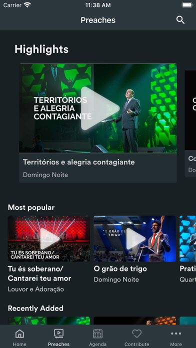 Igreja Batista Boas Novas Screenshot