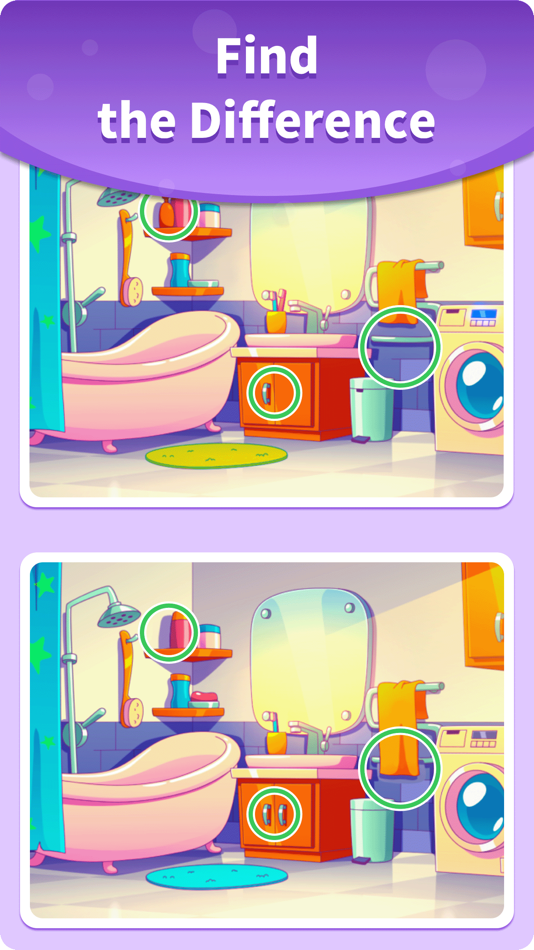 #1. Find Differences - Spot all (iOS) 由: JCCY TECH LIMITED