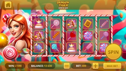 Dragon Tiger - Spin and Win Screenshot