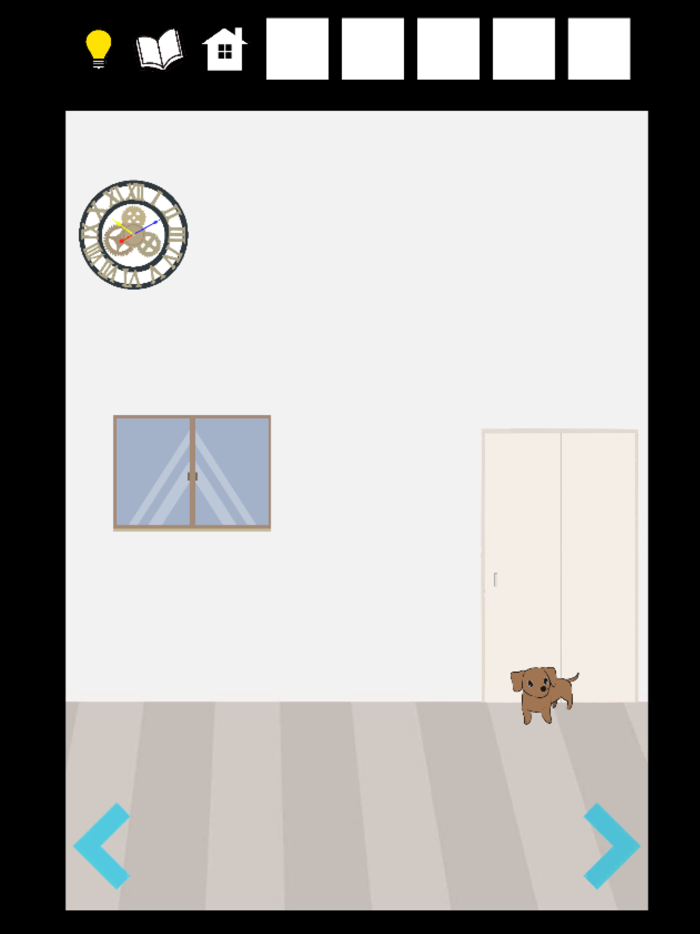 脱出ゲーム　泥棒と犬