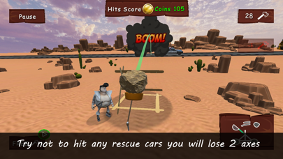 The Catapult: Car Crash Game Screenshot