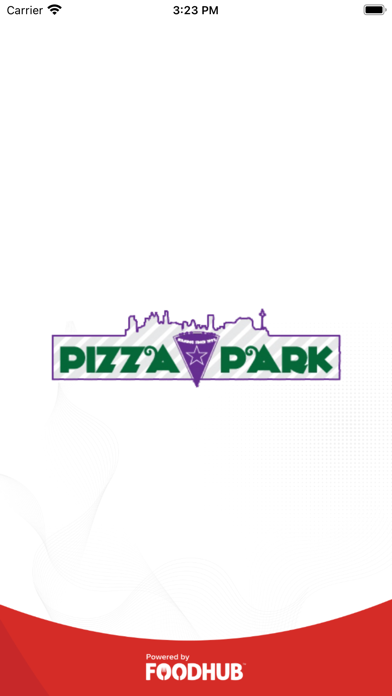 Pizza Park. Screenshot