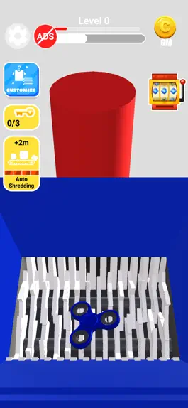 Game screenshot Shredding with Gojzer hack