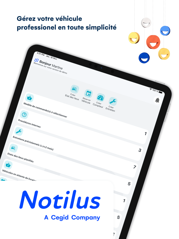 Screenshot #4 pour Cegid Notilus Flotte Auto