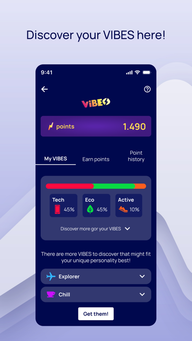 myΗΡΩΝ Screenshot