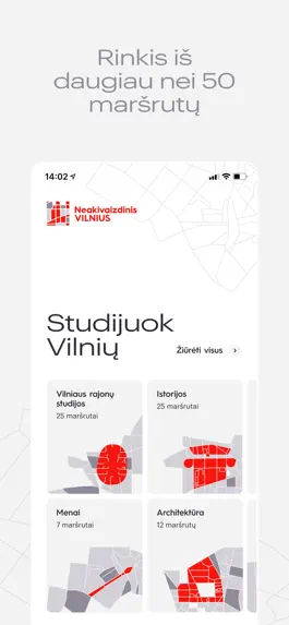 Game screenshot Neakivaizdinis Vilnius hack