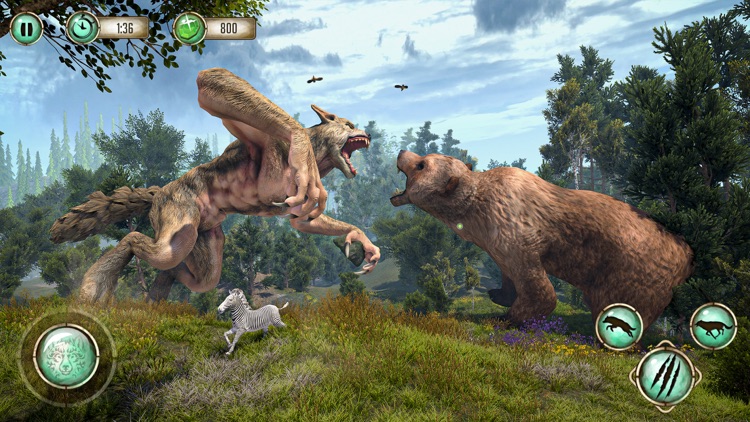 Jungle WereWolf Survival Games screenshot-5