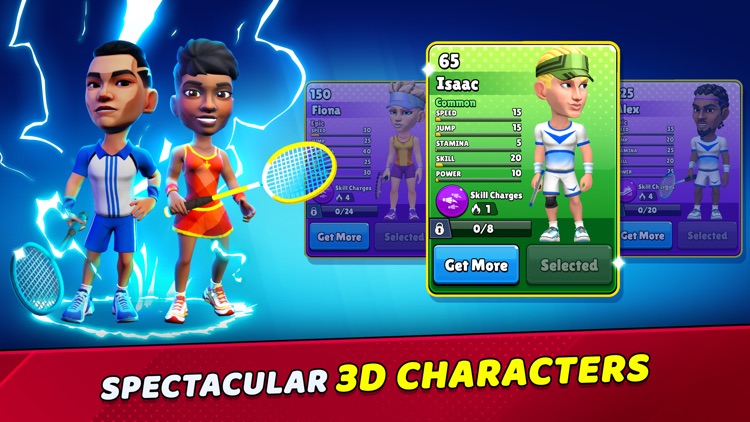 Badminton Clash 3D screenshot-4