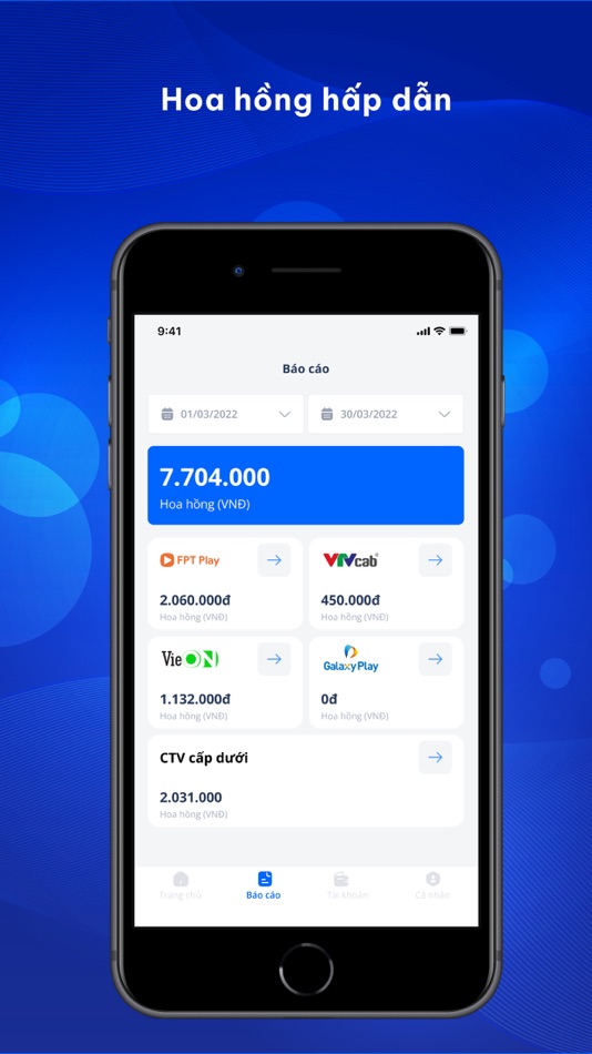 #6. mHub (iOS) بواسطة: OSP TOAN CAU TRADING SERVICES AND TECHNOLOGY JOINT STOCK COMPANY