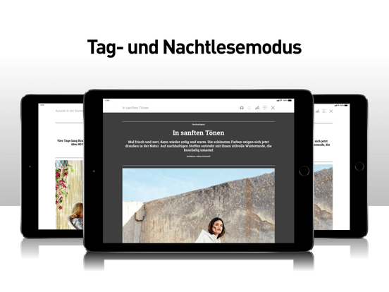 BRIGITTE - Das Frauenmagazin iPad app afbeelding 5