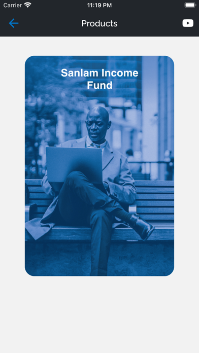 Sanlam Umbrella Fund Screenshot