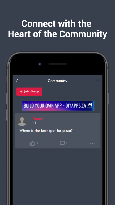 Red Deer Connect App Screenshot