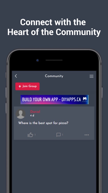 Red Deer Connect App