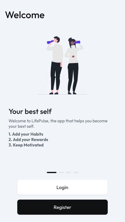 Life Pulse: Challenge yourself