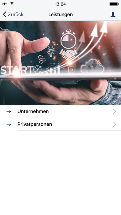 Dennis Wolf Steuerberater Screenshot