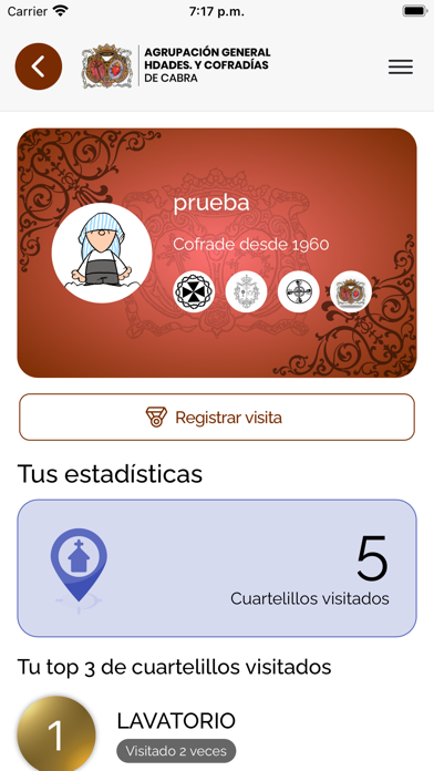 Semana Santa de Cabra Screenshot