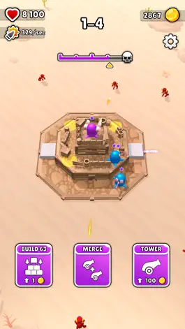Game screenshot Tower Craft: Master Defence mod apk