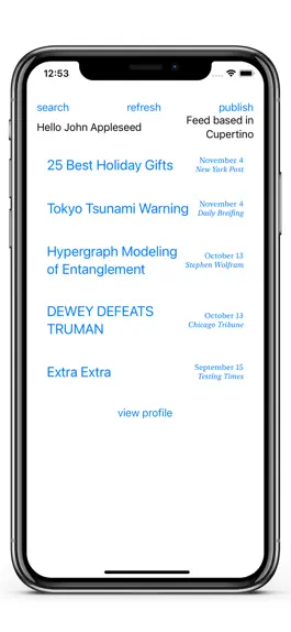 Game screenshot Newsies - Decentralized News apk