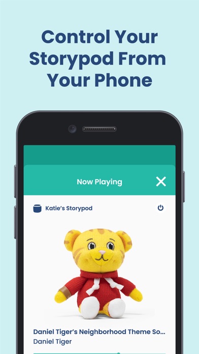 Storypod – App for Parents Screenshot