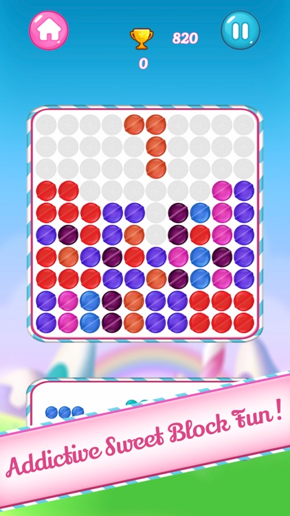 Sweet Block Puzzle Box Legend