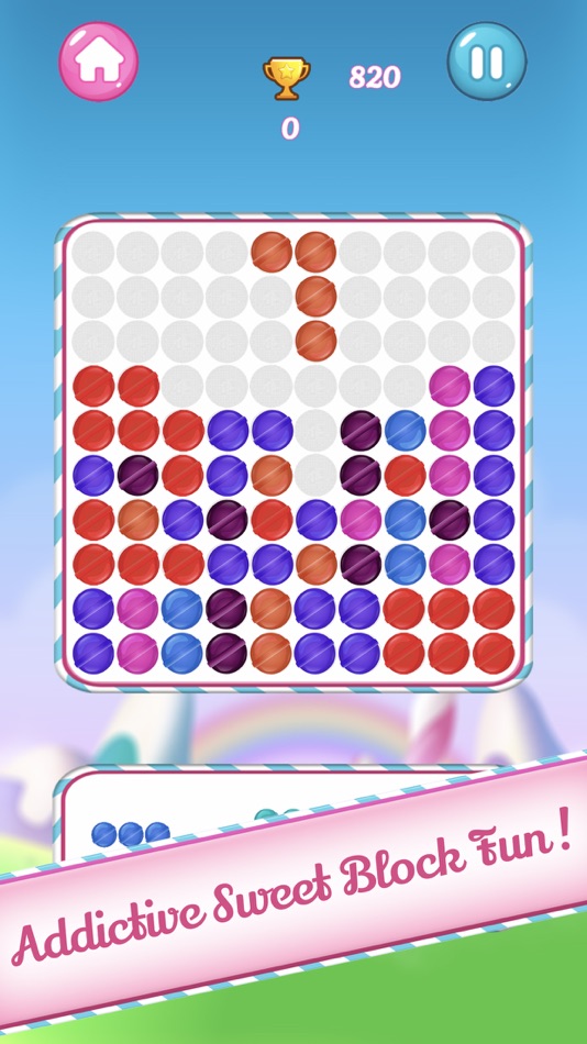 #2. Sweet Block Puzzle Box Legend (iOS) By: Puzzle Mania Studio