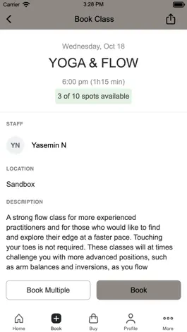 Game screenshot Sandbox Yoga hack