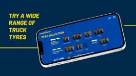 Game screenshot Goodyear Truck and Bus Tyre AR apk