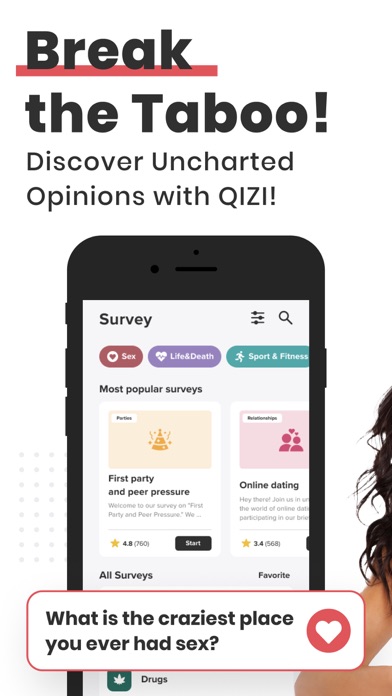 Qizi: Break the Taboo Screenshot