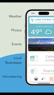 lake stevens iphone screenshot 2