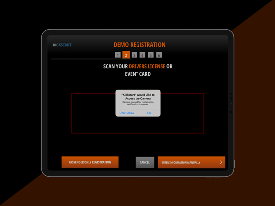 KickStart DLA iPad screenshot