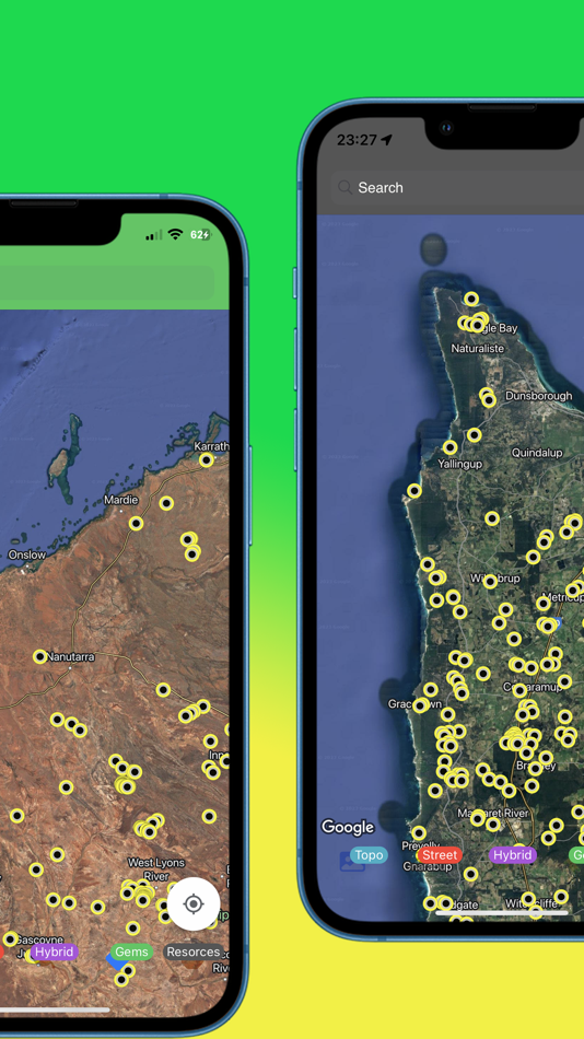 #2. Gold Maps WA (iOS) 由: APP ASPIRES