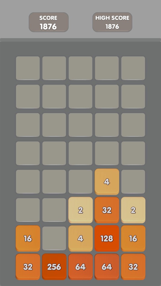 #3. Num Merge (iOS) 由: Virtual Projects Oyun Yazilim Ve Teknoloji