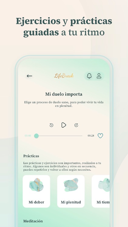 LifeBreak - Bienestar Mental screenshot-6