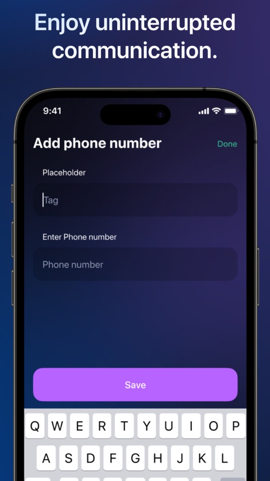 #2. SpamCalm (iOS) 由: DATADESIGN