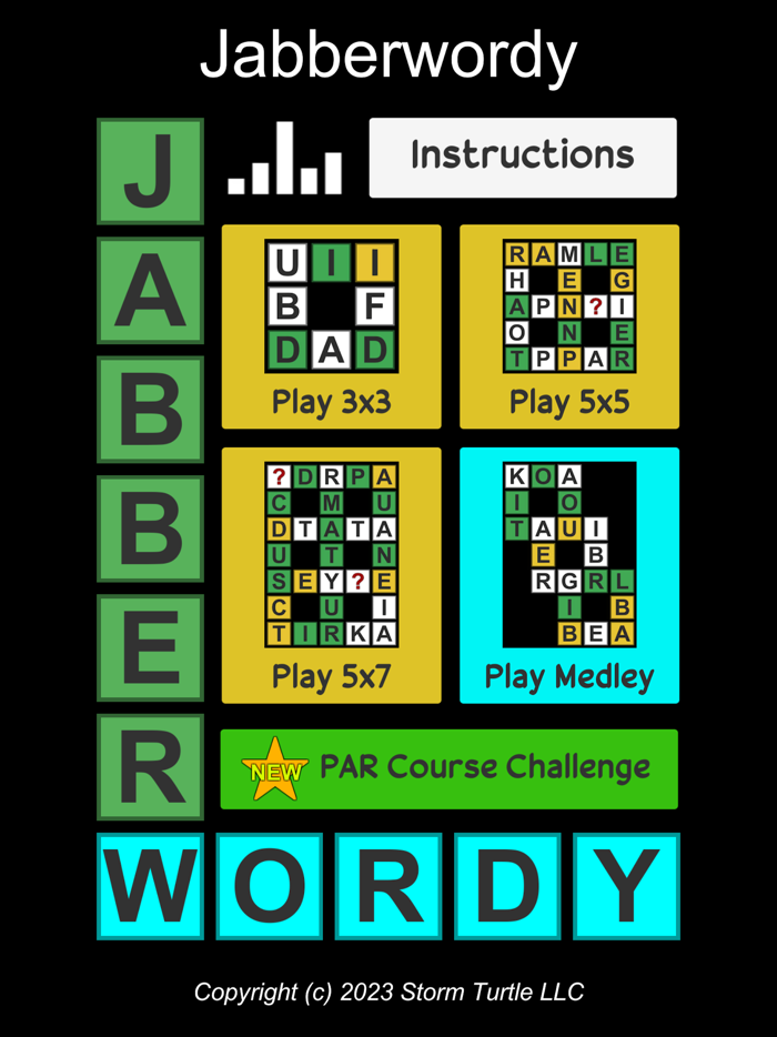 Jabberwordy