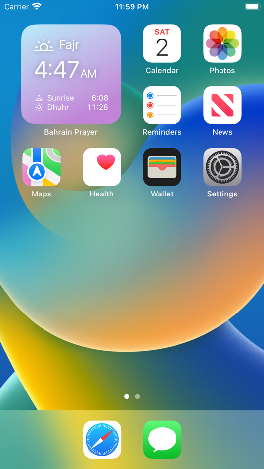 #4. Bahrain Prayer (iOS) 由: Abdulrahman Rafea