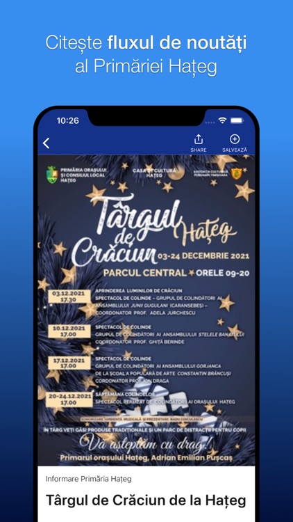 Hateg City App screenshot-7