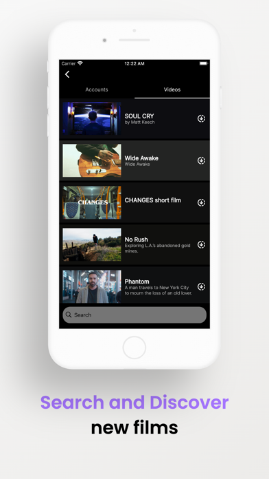 WAVES: The Future of Film Screenshot