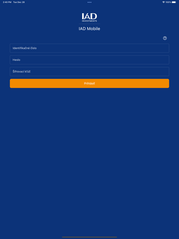 Screenshot #4 pour IAD Mobile