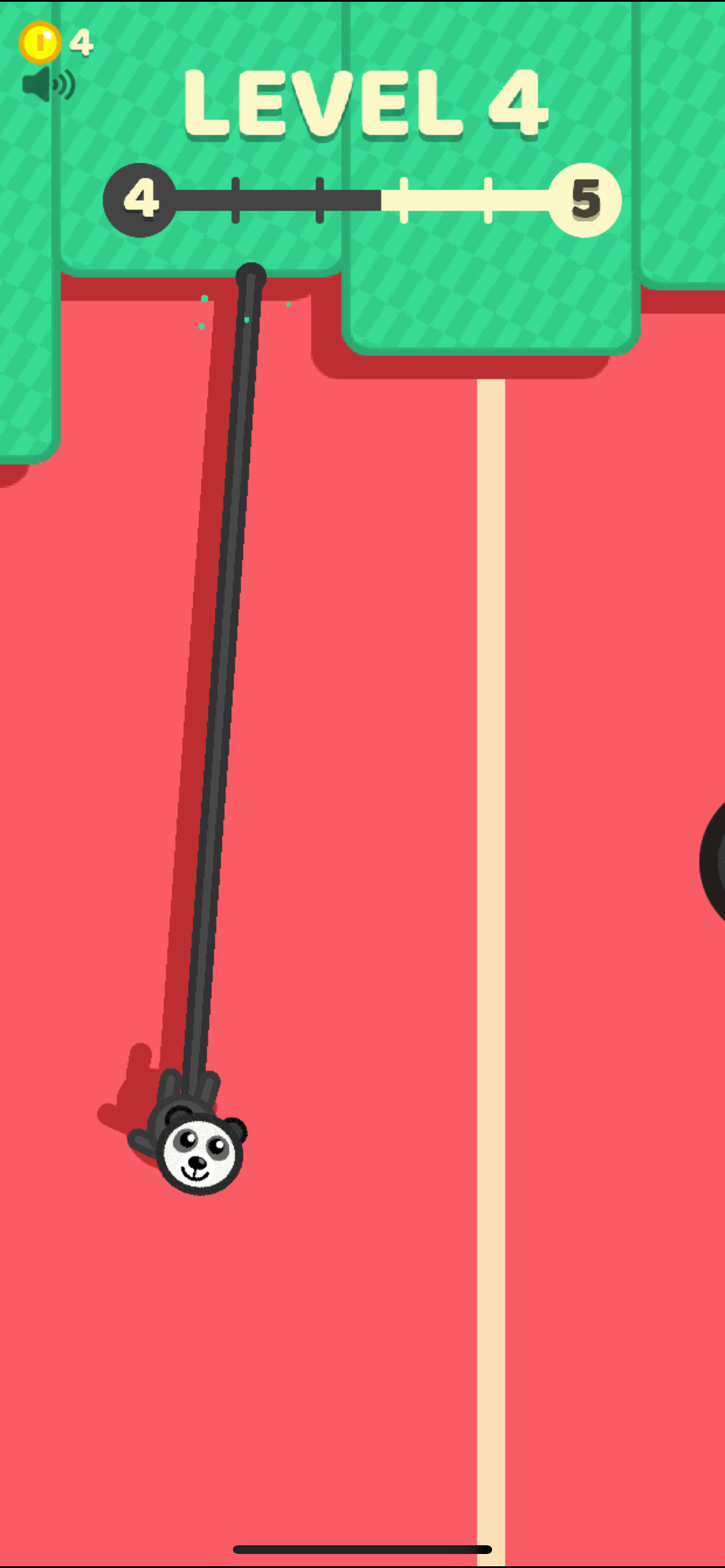 Tail Swing : Animal Hook