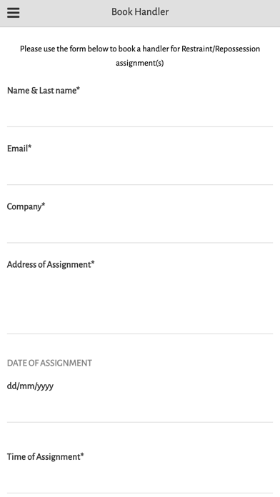 k9 Search Solutions Limited Screenshot