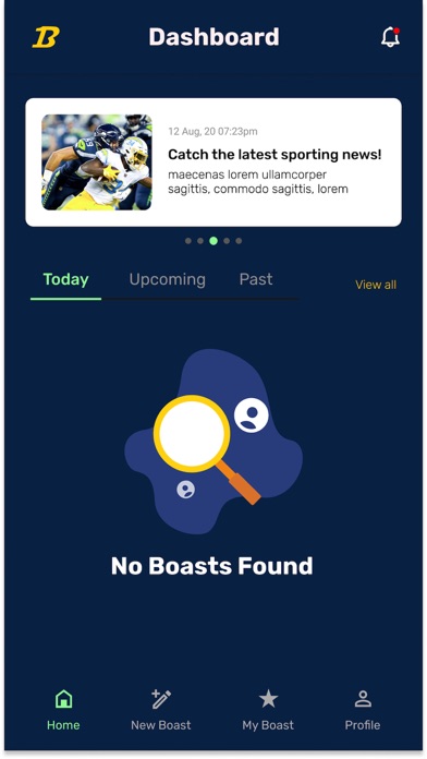 Boast App Screenshot