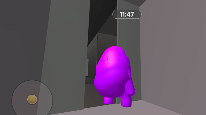 怪兽跑酷-黑色迷雾 可怕的躲猫猫游戏