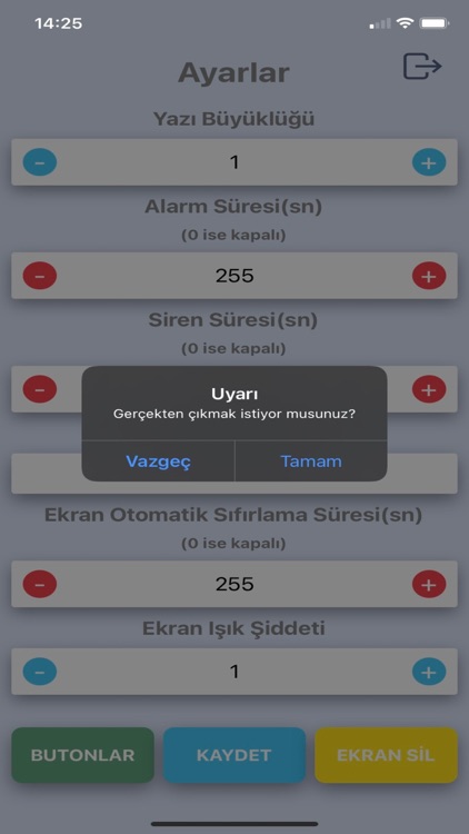 Panel Ayar screenshot-7