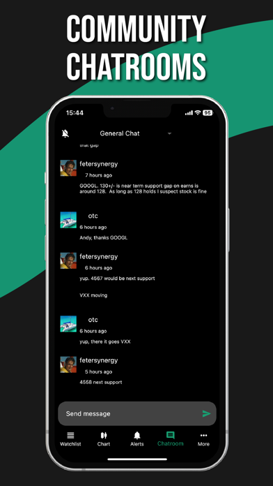 WallStreet.io Screenshot