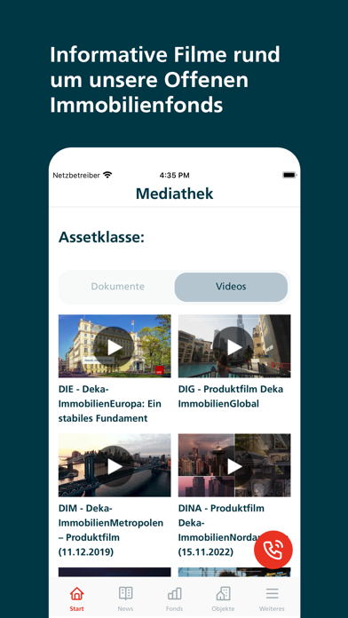 Deka Immobilienfonds Screenshot