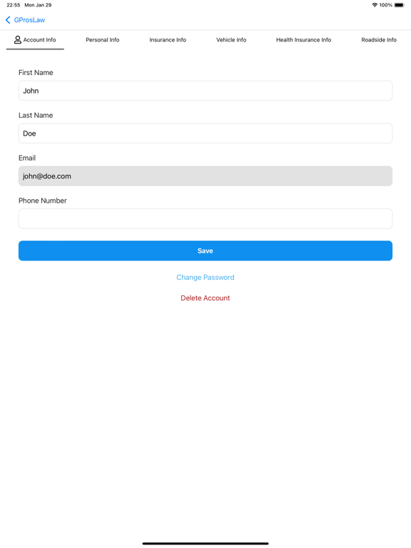 Screenshot #6 pour GProsLaw
