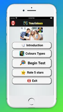 Game screenshot True Colours Personality Test mod apk
