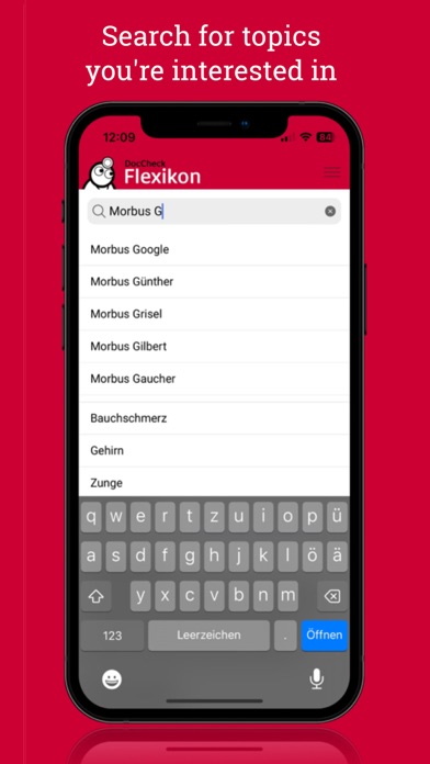 DocCheck Flexikon Screenshot