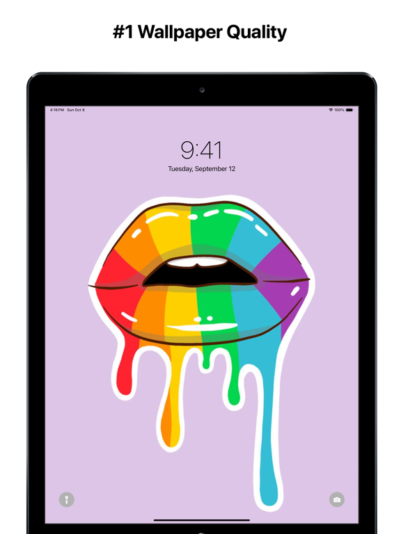 LGBTQ Wallpapers 4K HQ Notch iPad screenshot 1 - Lifestyle app